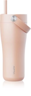 Equa Carry Cup nerūsējošā krūze termo Rose 600 ml