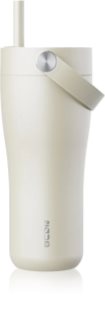 Equa Carry Cup skodelica iz nerjavečega jekla termo Sand 600 ml