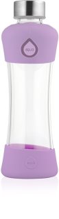 Equa Active stiklinis buteliukas vandeniui Plum 550 ml