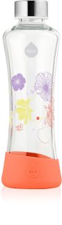 Equa FlowerHead garrafa de água de vidro Poppy 550 ml