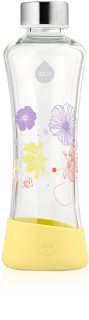 Equa FlowerHead stiklinis buteliukas vandeniui Daisy 550 ml