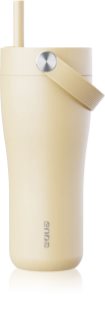 Equa Carry Cup roostevabast terasest kruus termo Butter 600 ml