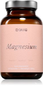 Equa Magnesium Complex kapsle pro podporu normální činnosti nervové soustavy, svalů, zubů a snížení míry únavy 90 cps