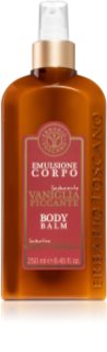 Erbario Toscano Vaniglia Piccante balsam do ciała o działaniu uspokajającym 250 ml