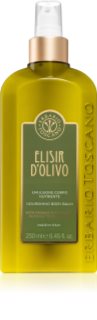 Erbario Toscano Elisir D'Olivo feuchtigkeitsspendendes Körperbalsam mit  Olivenöl 250 ml