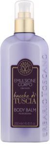 Erbario Toscano Bacche di Tuscia baume corps hydratant pour femme 250 ml