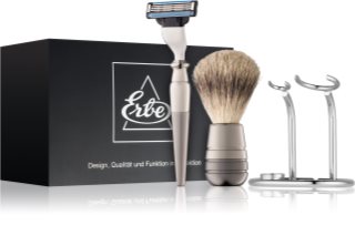 Erbe Solingen Shave Razor 6433 Mach 3 Titan komplet za britje za moške