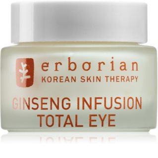 Erborian Ginseng Infusion creme de olhos iluminador nutrição e hidratação 15 ml