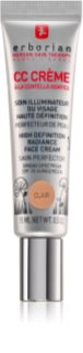 Erborian CC Crème Centella Asiatica radiance face cream skin perfector with SPF 25 small pack shade Clair 15 ml