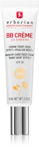 Erborian BB Cream κρέμα με χρώμα για άψογη εμφάνιση της επιδερμίδας SPF 20 μικρή συσκευασία