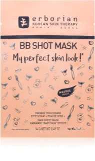 Erborian BB Shot Mask máscara em folha com efeito iluminador 14 g