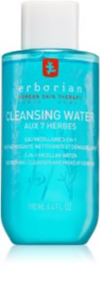 Erborian 7 Herbs Cleansing Water água micelar de limpeza 3 em 1 190 ml