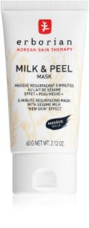 Erborian Milk & Peel máscara esfoliante para iluminar e alisar pele 60 g