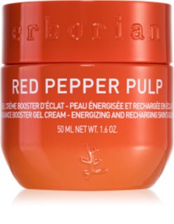 Erborian Red Pepper lehký gelový krém pro rozjasnění a hydrataci