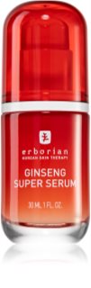 Erborian Ginseng Super Serum sérum antirrugas com efeito alisador 30 ml