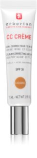 Erborian CC Crème Centella Asiatica CC cream per tinta uniforme SPF 30 colore Caramel 15 ml