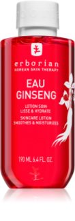Erborian Ginseng Skincare Lotion lozione tonica idratante viso per una pelle luminosa e liscia 190 ml