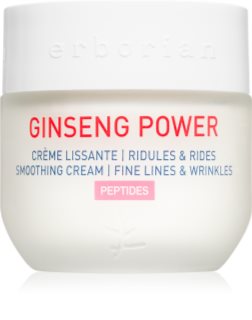 Erborian Ginseng Power Cream crema nutritiva pentru netezire pentru riduri 50 ml