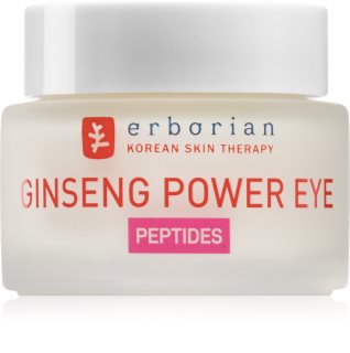 Erborian Ginseng Power Eye Gladmakende Oogcrème met Hydraterende Werking 15 ml