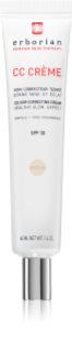 Erborian CC Crème Centella Asiatica CC crème pour un teint unifié SPF 30