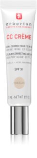 Erborian CC Crème Centella Asiatica creme CC para unificar o tom da pele SPF 30
