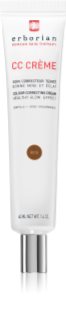 Erborian CC Crème Centella Asiatica creme CC para unificar o tom da pele SPF 30