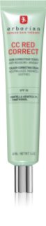 Erborian CC Red Correct Punetust korrigeeriv CC kreem SPF 30