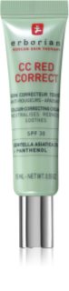 Erborian CC Red Correct CC krema protiv crvenila kože SPF 30 15 ml