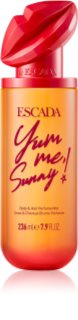 Escada Yum me, Sunny! Body & Hair Mist bruma perfumada para cuerpo y cabello para mujer 100 ml