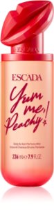 Escada Yum Me! Peachy Body & Hair Mist névoa perfumada para corpo e cabelo para mulheres