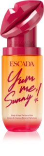 Escada Yum me, Sunny! Body & Hair Mist névoa perfumada para corpo e cabelo para mulheres 100 ml
