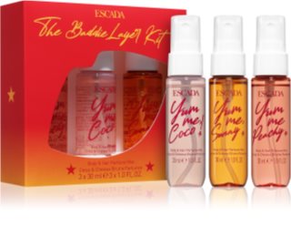 Escada The Baddie Layer Kit Geschenkset für Damen