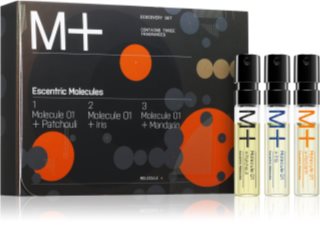 Escentric Molecules M+ Discovery Set I. komplekts abiem dzimumiem 3x2 ml
