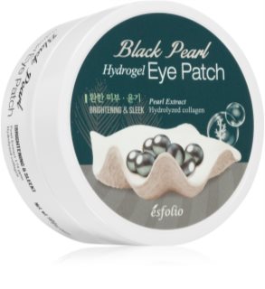 esfolio Black Pearl Hydrogel-Pads für die Augenpartien 60 St.