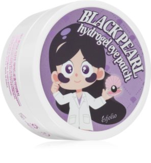 esfolio Black Pearl hydrogel kussentjes voor Oogcontouren 60 st