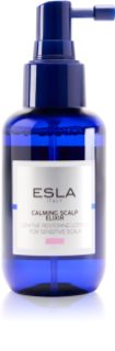 ESLA ITALY Calming Scalp bezoplachový elixír pro citlivou pokožku hlavy 100 ml