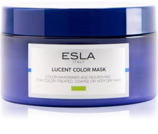ESLA ITALY Lucent Color výživná maska pro zářivou barvu vlasů 250 ml