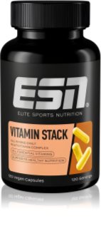 ESN Vitamin Stack Multivitamin-Komplex 120 KAP