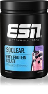 ESN Isoclear Whey Protein isolat de lactosérum sans sucres