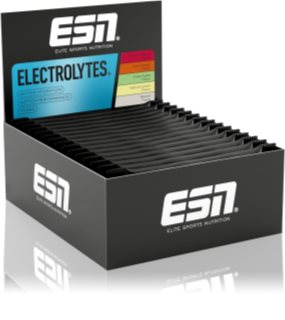 ESN Pro Series Electrolytes Förderung der sportlichen Leistung mit Vitaminen Geschmack Natural 15x22.5 g