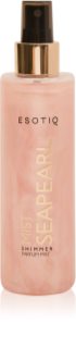 Esotiq SEAPEARL Shimmer Perfume Mist parfymerad mist med glitter för Kvinnor 200 ml