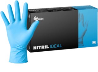 Espeon Nitril Ideal Blue luvas de nitrilo sem pó