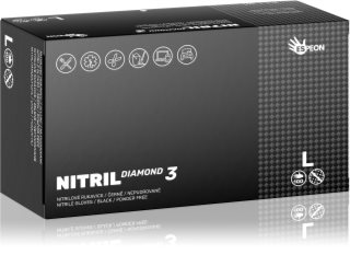 Espeon Diamond3 nitrile powder-free gloves size L 2x50 pc