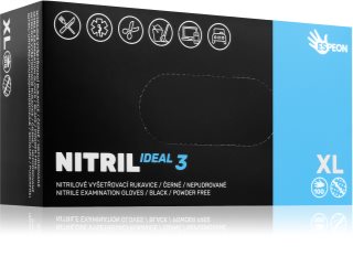 Espeon Nitril Ideal3 Examination Gloves Blue nitrile powder-free examination and protective gloves