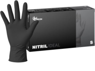 Espeon Nitril Ideal3 Black mănuși din nitril, fără pudră