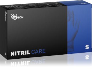 Espeon Nitril Care Gloves powder-free latex gloves S 100 pc