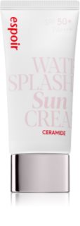 espoir Water Splash Sun Cream Ceramide opaľovací krém na tvár SPF 50+ 30 ml