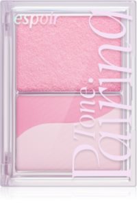 espoir Tone Pairing Cheek trio arcpirosító a tökéletes küllemért árnyalat Pink Icing 9 g