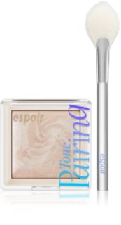 espoir Tone Pairing Highlighter illuminante viso e contorno occhi con pennello