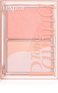 espoir Tone Pairing Cheek Rouge-Trio für den perfekten Look Farbton Peach Fizz 9 g